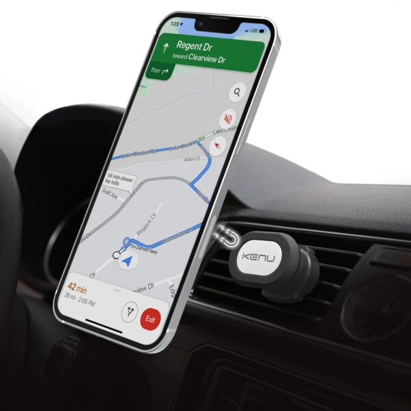 Support magnétique universel pour grille d'aération de voiture Kenu Airframe Premium, à vie