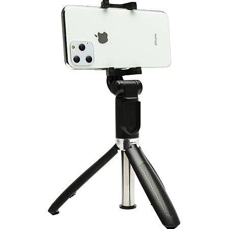 Perche à selfie Bluetooth® + mini trépied Noir