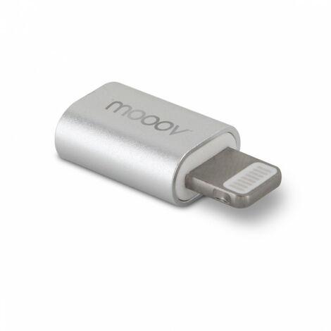 mooov Adaptateur micro-USB fem./Lightning - 640063
