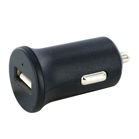 Chargeur de voiture Mooov 1 port USB 1A Noir