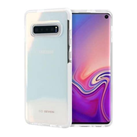 Coque renforcée noire pure : Samsung Galaxy S10
