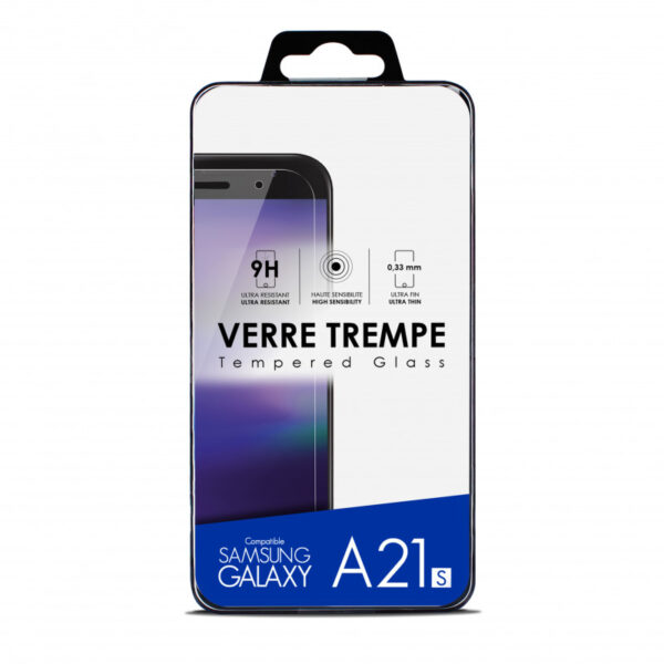 Verre Trempe Tempered Glass pour Samsung Galaxy A12 / A21S / M12 / F12