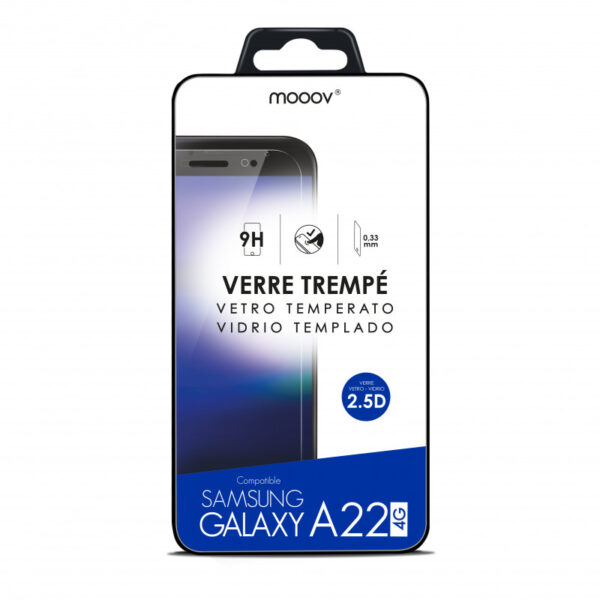 Verre trempé pour Samsung A31/A22 4G
