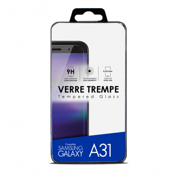 Verre trempé pour Samsung A31