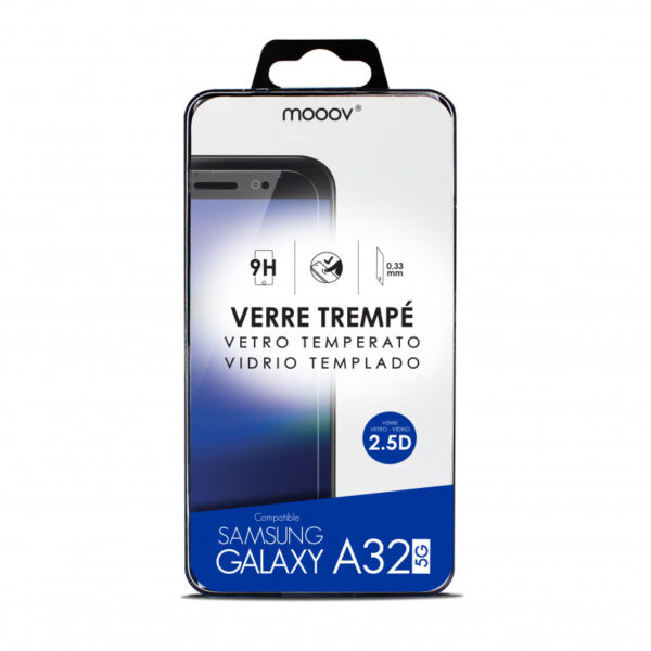 Verre trempé pour Samsung A32 5G