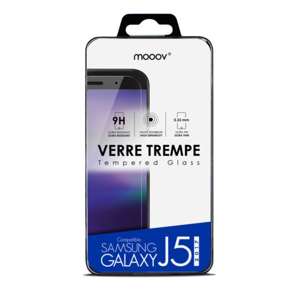 Verre trempé pour Samsung J5 2017