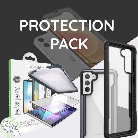 Coque Raptic Shield pour Samsung Galaxy S21 S21+ S21 Ultra 5G (anciennement Defense)