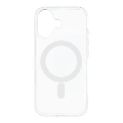 Coque MagSafe pour iPhone 17 transparente