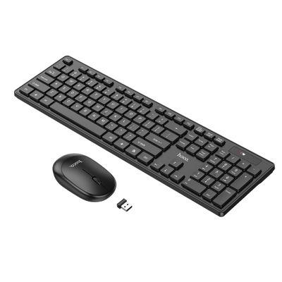 Ensemble Clavier et souris professionnels sans fil noir Par HOCO