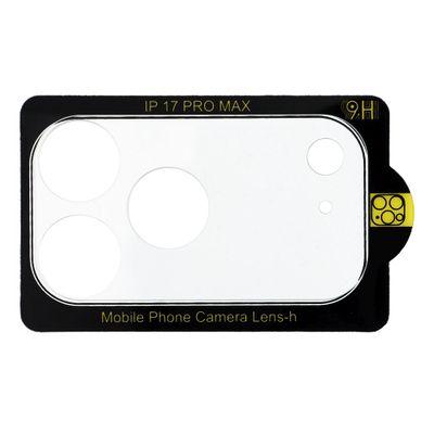 Protection Camera Pour IPhone 17 Pro Max Transparent