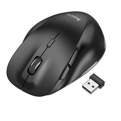 Souris d'ordinateur sans fil 2,4 GHz 1600 dpi noire Par HOCO