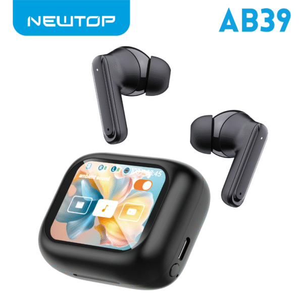 NEWTOP AB39 AURICOLARE WIRELESS NERO