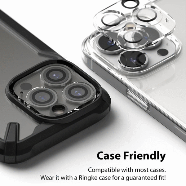 NEWTOP CAMERA GLASS APPLE IPHONE 17 NOIR