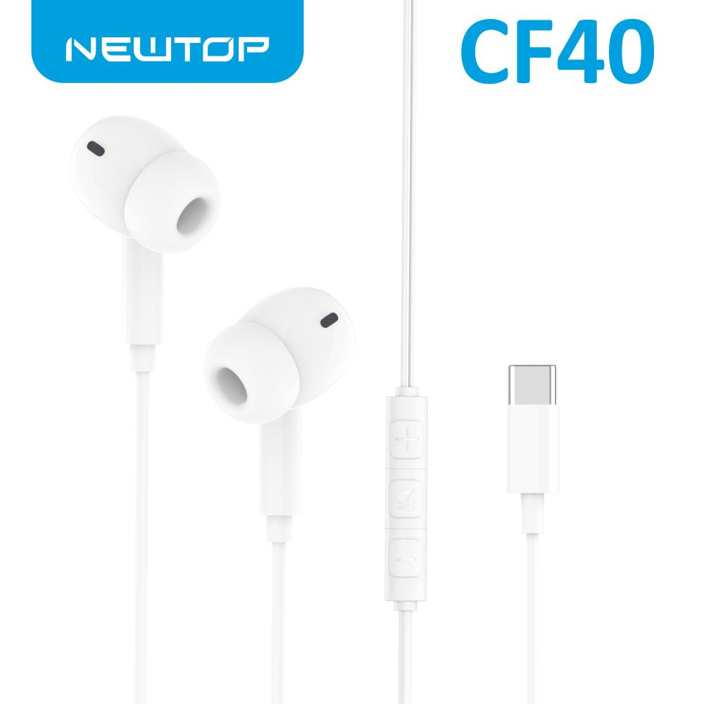 NEWTOP-CF40-AURICOLARE-UNIVERSALE-TYPE-C