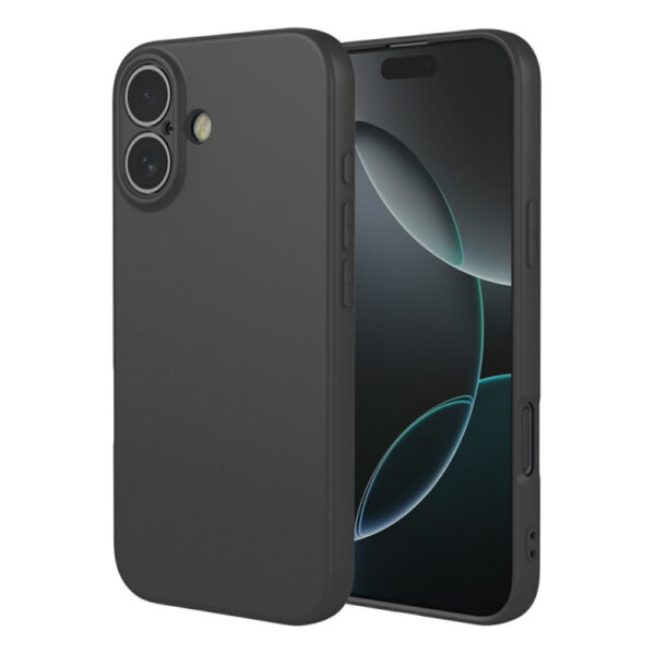 TPU SOFT PLUS CASE COVER APPLE IPHONE 17 NOIR