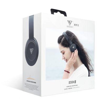 Casque Bluetooth sans fil DAQAUS Noir