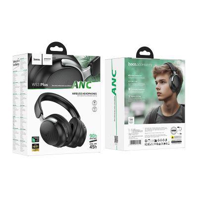 Casque Bluetooth sans fil HOCO Noir