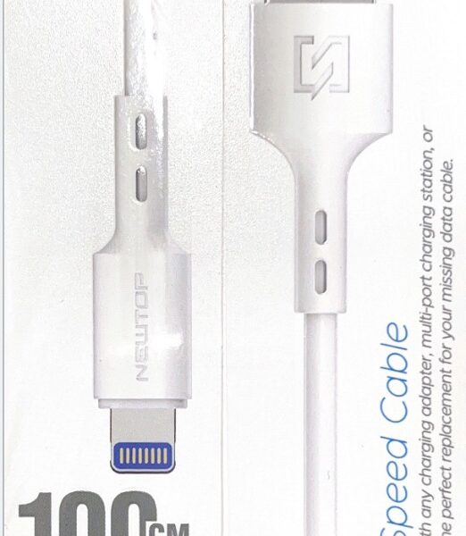 NEWTOP CU41 CAVO 100CM USB / LIGHTNING