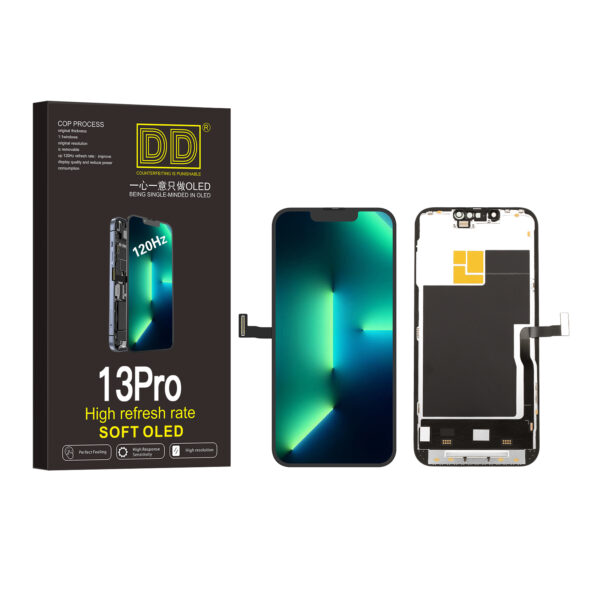 Ecran Iphone 13 Pro Soft OLED 120hz